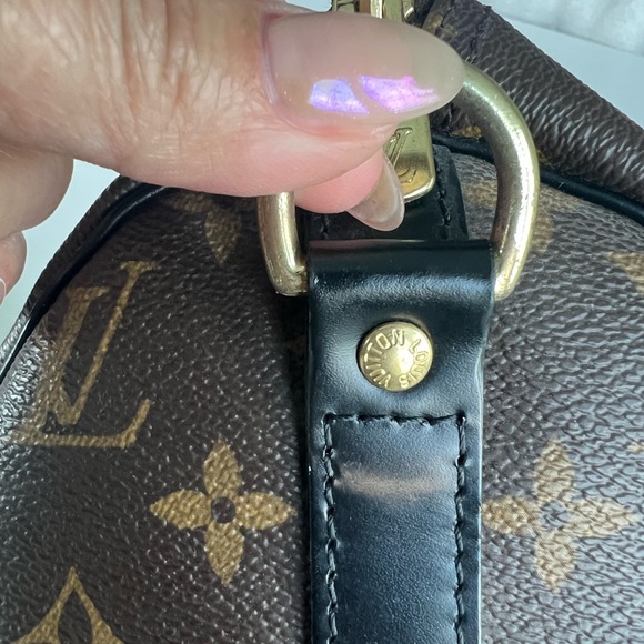 Louis Vuitton speedy 30 bandouliere especial edition - Picture 10 of 12